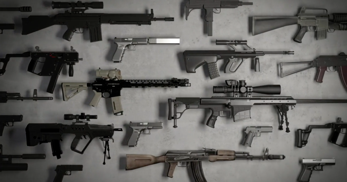 Watch Sugar Creek, Missouri, man accused of stealing 36 guns from store – Latest News